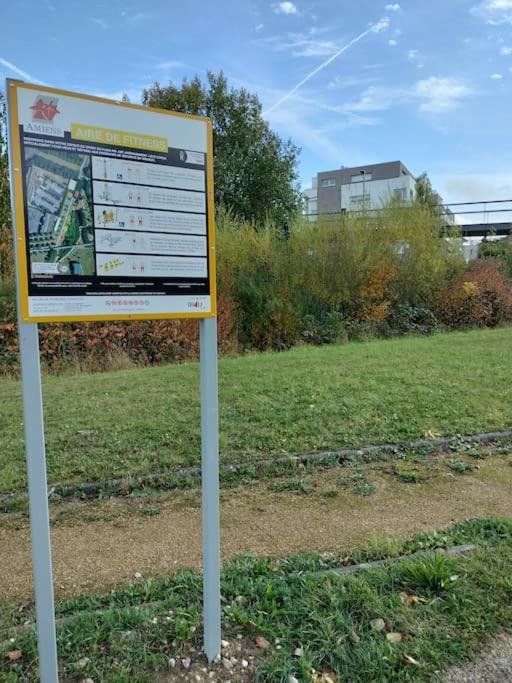 Le Domaine Reserve , Parking Et Ecrin De Verdure Amiens Extérieur photo
